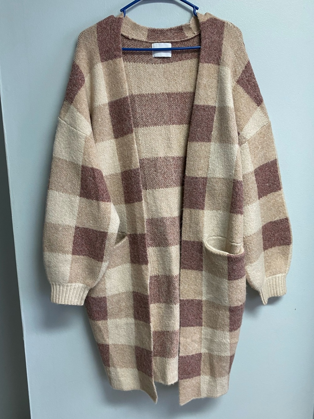 LUSH CARDIGAN SWEATER - LARGE